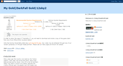 Desktop Screenshot of 12sky2gold.blogspot.com