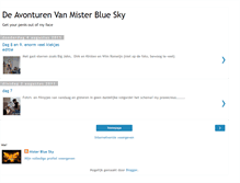 Tablet Screenshot of deavonturenvanmisterbluesky.blogspot.com