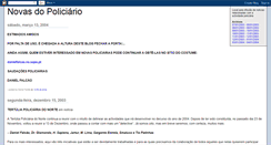 Desktop Screenshot of policiario.blogspot.com