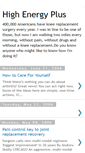 Mobile Screenshot of highenergyplus.blogspot.com