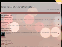 Tablet Screenshot of creativedoubledipper.blogspot.com