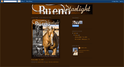 Desktop Screenshot of buenostarlight.blogspot.com