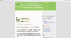 Desktop Screenshot of naturavalencia.blogspot.com