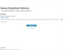 Tablet Screenshot of naturavalencia.blogspot.com