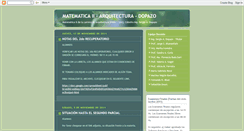 Desktop Screenshot of matematica2dopazo.blogspot.com