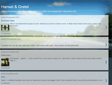 Tablet Screenshot of hanselegretel.blogspot.com