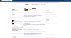 Desktop Screenshot of hartleyconfections.blogspot.com