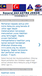 Mobile Screenshot of ahli-astra-selatan.blogspot.com
