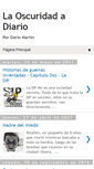Mobile Screenshot of laoscuridadadiario.blogspot.com