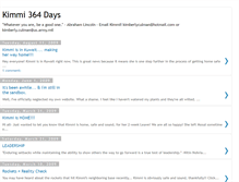 Tablet Screenshot of kimmi364.blogspot.com