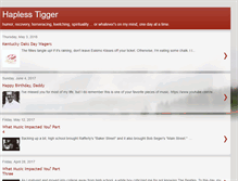Tablet Screenshot of haplesstigger.blogspot.com