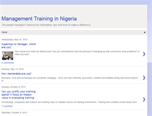 Tablet Screenshot of managementtworkshops.blogspot.com