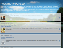 Tablet Screenshot of cuerpoenmejora.blogspot.com
