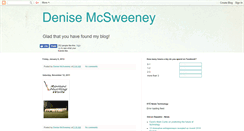 Desktop Screenshot of denisemcsweeney.blogspot.com