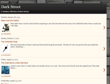 Tablet Screenshot of darkstreetstories.blogspot.com