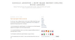 Desktop Screenshot of googleadsenseaffiliate.blogspot.com
