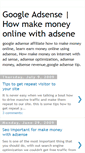 Mobile Screenshot of googleadsenseaffiliate.blogspot.com