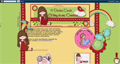 Desktop Screenshot of disenoscanelacreacionesdisenadoras.blogspot.com