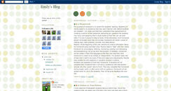 Desktop Screenshot of emilykuipers.blogspot.com