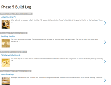 Tablet Screenshot of phase5build.blogspot.com