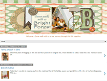 Tablet Screenshot of brightforest.blogspot.com