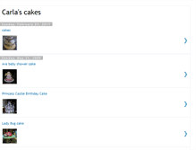 Tablet Screenshot of carlascakes.blogspot.com