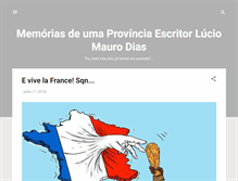 Tablet Screenshot of luciomdiastextos.blogspot.com