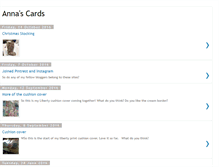 Tablet Screenshot of annascards.blogspot.com
