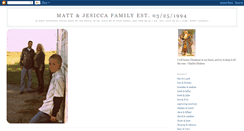 Desktop Screenshot of mjkallasfamily.blogspot.com