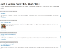 Tablet Screenshot of mjkallasfamily.blogspot.com