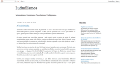 Desktop Screenshot of ludmilismos.blogspot.com
