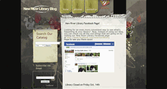 Desktop Screenshot of pclsnewriverlibrary.blogspot.com