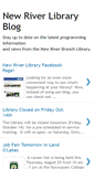 Mobile Screenshot of pclsnewriverlibrary.blogspot.com
