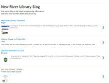 Tablet Screenshot of pclsnewriverlibrary.blogspot.com