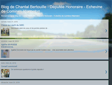 Tablet Screenshot of chantalbertouille.blogspot.com