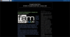 Desktop Screenshot of fameventos.blogspot.com