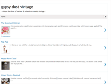 Tablet Screenshot of gypsydustvintage.blogspot.com