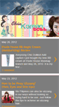 Mobile Screenshot of chickoreandoll.blogspot.com