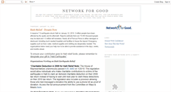 Desktop Screenshot of networkforgood.blogspot.com