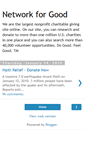 Mobile Screenshot of networkforgood.blogspot.com