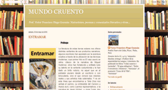 Desktop Screenshot of mundocruento.blogspot.com