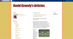 Desktop Screenshot of davidgravely.blogspot.com