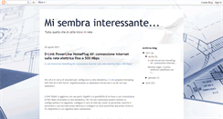 Desktop Screenshot of misembrainteressante.blogspot.com