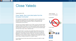 Desktop Screenshot of closeyatedo.blogspot.com