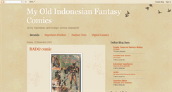 Desktop Screenshot of indonesian-fantasy-comics.blogspot.com