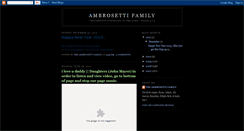 Desktop Screenshot of ambrosetti8.blogspot.com