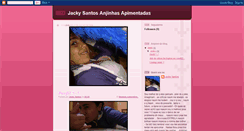 Desktop Screenshot of jackysantosanjinhasapimentadas.blogspot.com