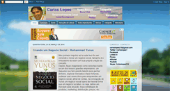 Desktop Screenshot of carloslopes1.blogspot.com