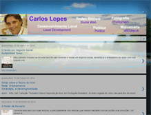Tablet Screenshot of carloslopes1.blogspot.com