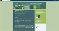 Desktop Screenshot of institutokleiniano.blogspot.com